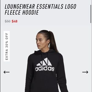Woman’s Adidas Sweatshirt * NEW*